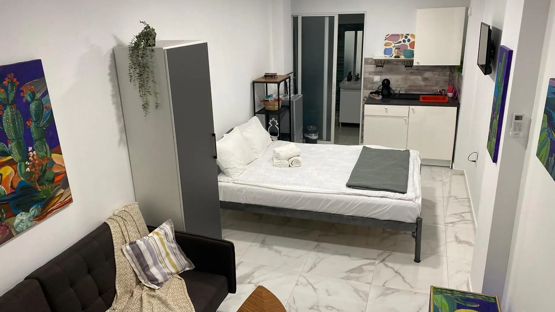 Nirvana Comfort Apartments 2 Saloniki Grecja